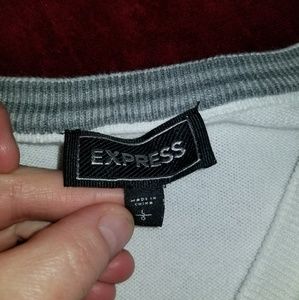 Men's Express V Neck Sweater Size Large